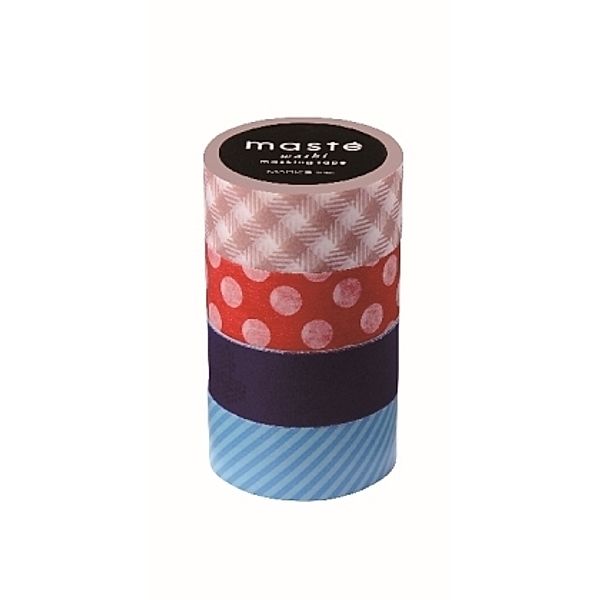 Washi Masking Tape Set E