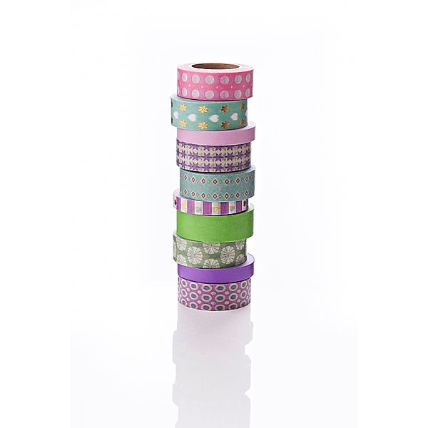 Washi-Tapes Candy, 10er Set