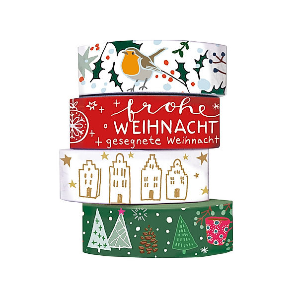 Washi Tapes Weihnachtsgrüße