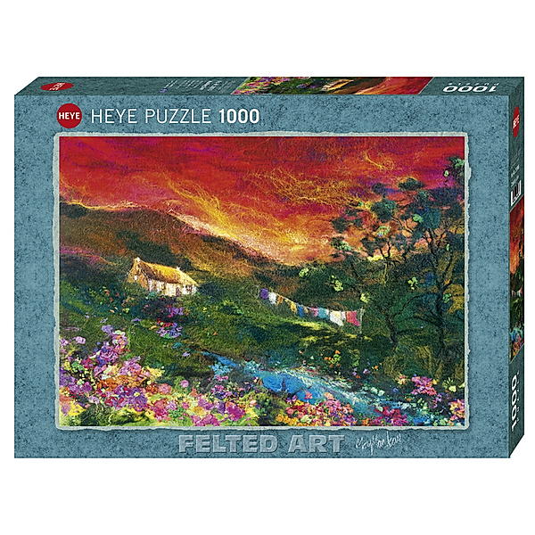 Heye, Heye Puzzle Washing Line (Puzzle), Moy Mackay