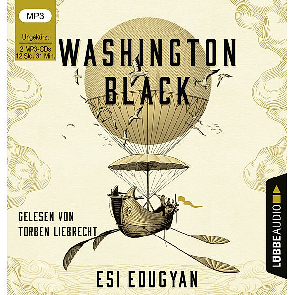 Washington Black, 2 MP3-CDs, Esi Edugyan