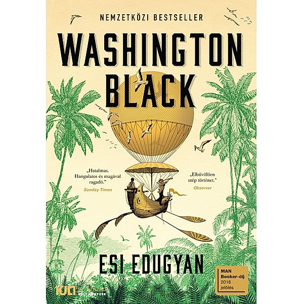 Washington Black, Esi Edugyan