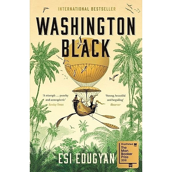 Washington Black, Esi Edugyan