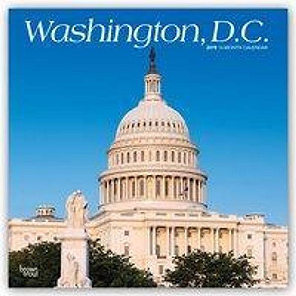 Washington, D. C. 2019 - 18-Monatskalender mit freier Travel