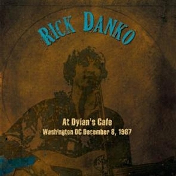 Washington D.C.Dec 1987, Rick Danko