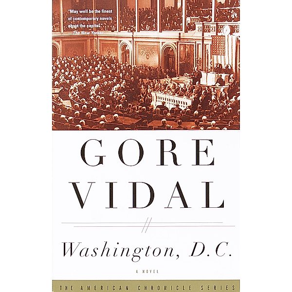 Washington, D.C. / Vintage International, Gore Vidal