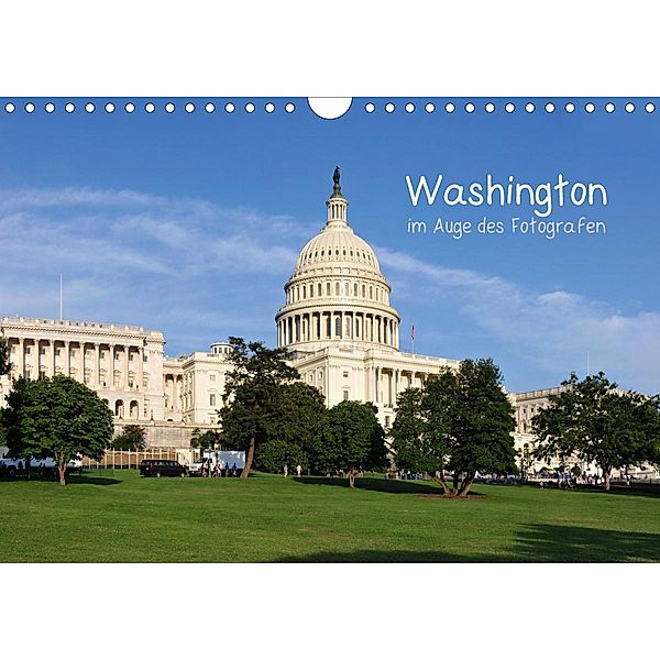 Washington im Auge des Fotografen (Wandkalender 2020 DIN A4 quer), Ralf Roletschek