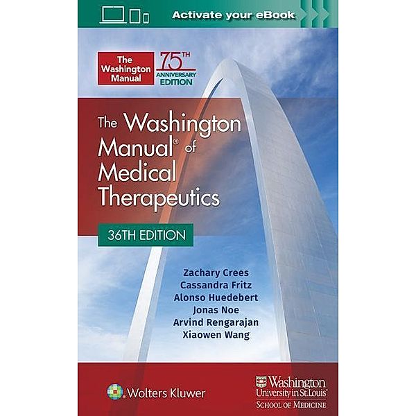 Washington Manual of Medical Therapeutics Pbs, Zachary Crees