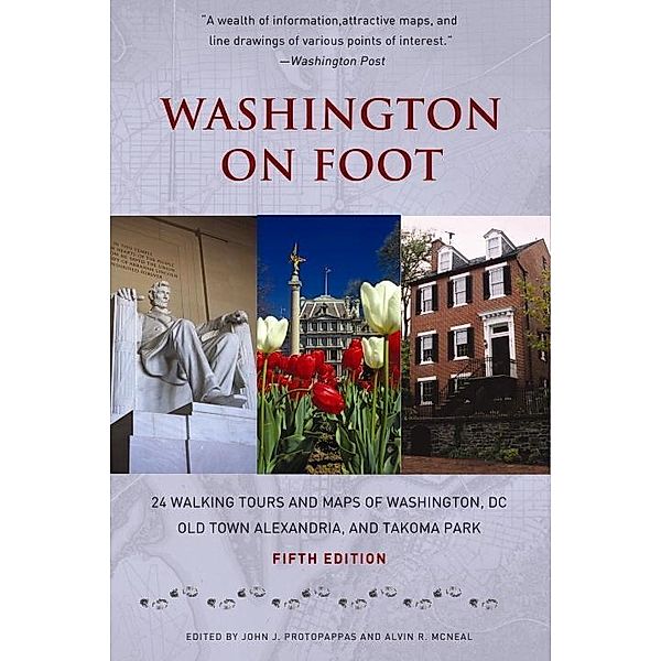 Washington on Foot, Fifth Edition