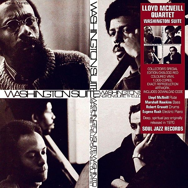 Washington Suite (Ox Blood Red Colored), Lloyd McNeill Quartet