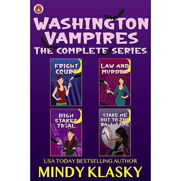 Washington Vampires / Washington Vampires, Mindy Klasky