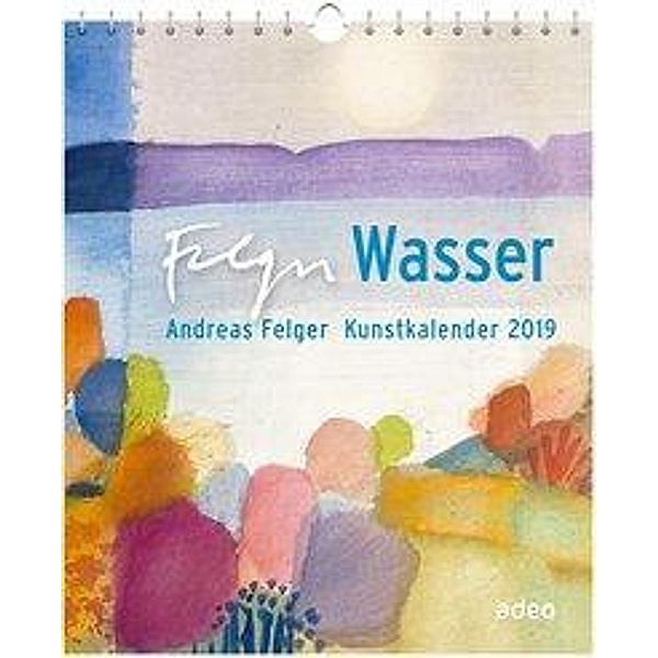 Wasser 2019 - Postkartenkalender, Andreas Felger