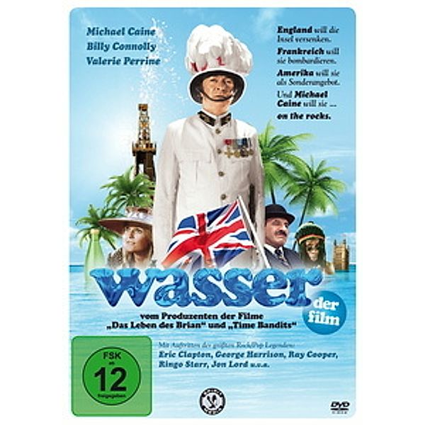 Wasser - Der Film, DVD, Dick Clement, Ian La Frenais, Bill Persky