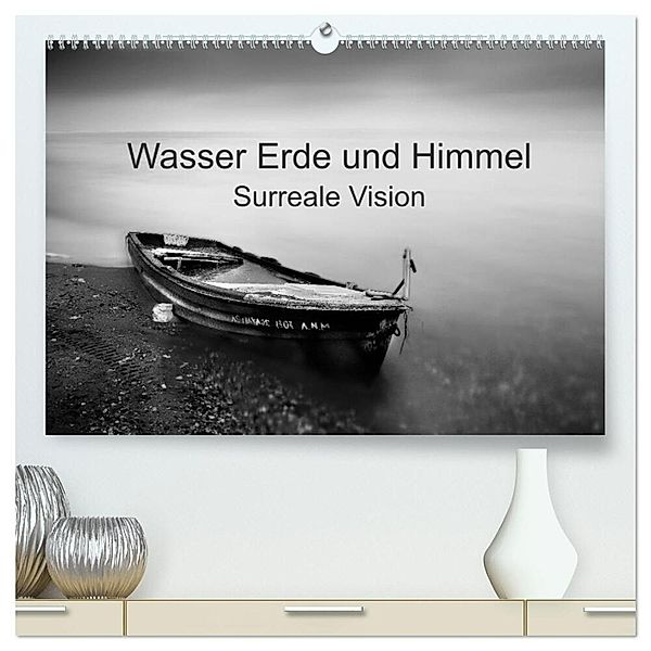 Wasser Erde und Himmel (hochwertiger Premium Wandkalender 2024 DIN A2 quer), Kunstdruck in Hochglanz, Gennaro Taddei