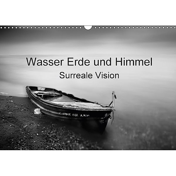 Wasser Erde und Himmel (Wandkalender 2018 DIN A3 quer), Gennaro Taddei