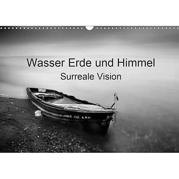 Wasser Erde und Himmel (Wandkalender 2020 DIN A3 quer), Gennaro Taddei