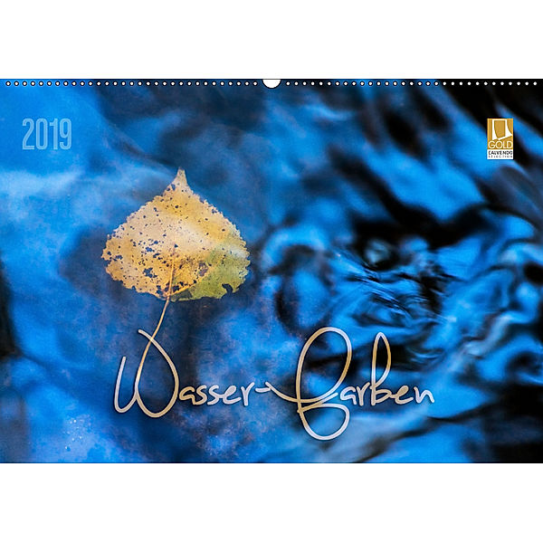 Wasser-Farben (Wandkalender 2019 DIN A2 quer), Heike Odermatt