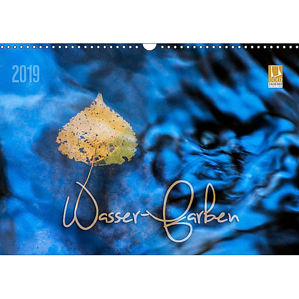 Wasser-Farben (Wandkalender 2019 DIN A3 quer), Heike Odermatt