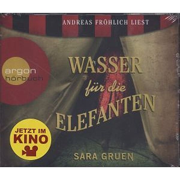 Wasser für die Elefanten, 6 Audio-CDs (Urlaubsaktion), Sara Gruen