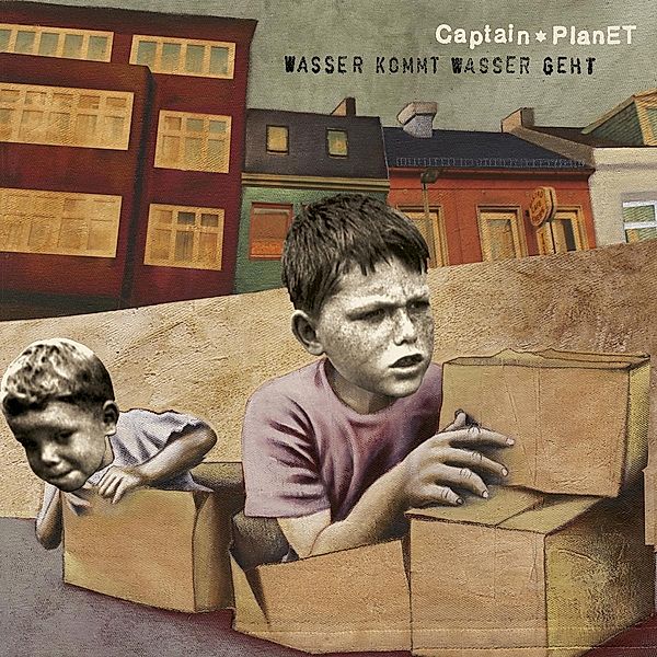 Wasser Kommt Wasser Geht (Remastered) (Vinyl), Captain Planet