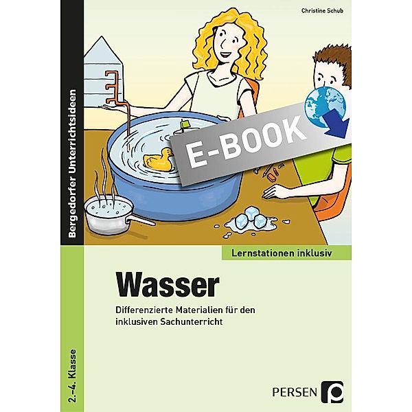 Wasser / Lernstationen inklusiv, Christine Schub