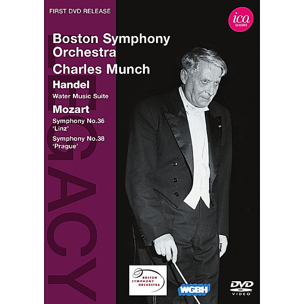 Wasser Musik Suite/Sinfonien 36+38, Charles Munch, Boston Symphony Orchestra