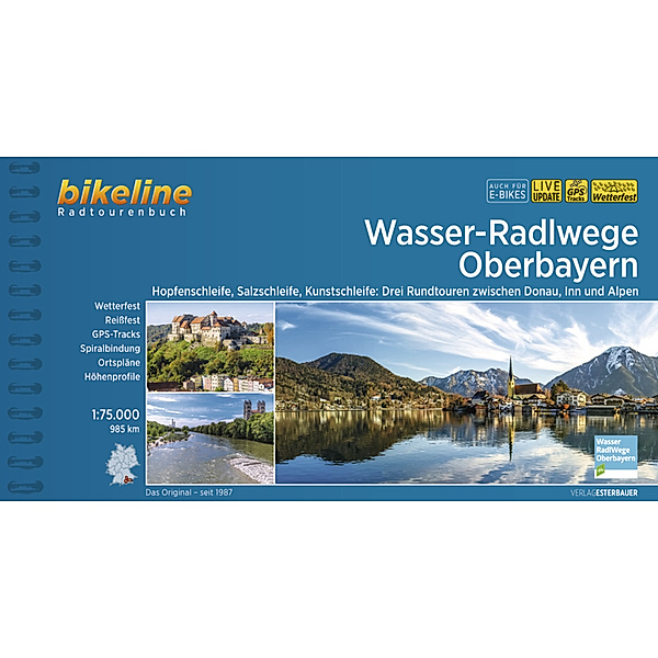 Wasser-Radlwege Oberbayern