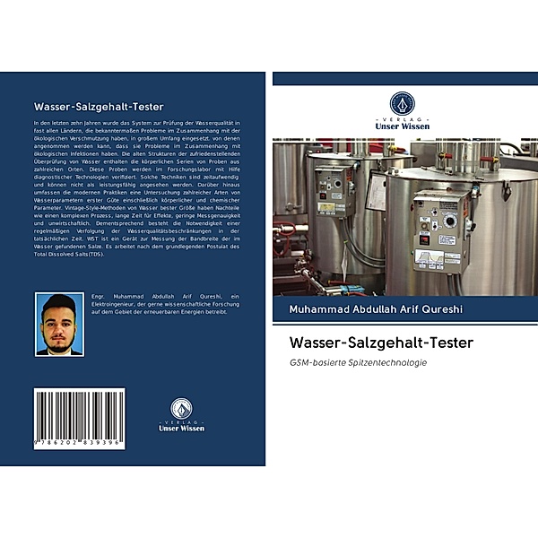 Wasser-Salzgehalt-Tester, Muhammad Abdullah Arif Qureshi