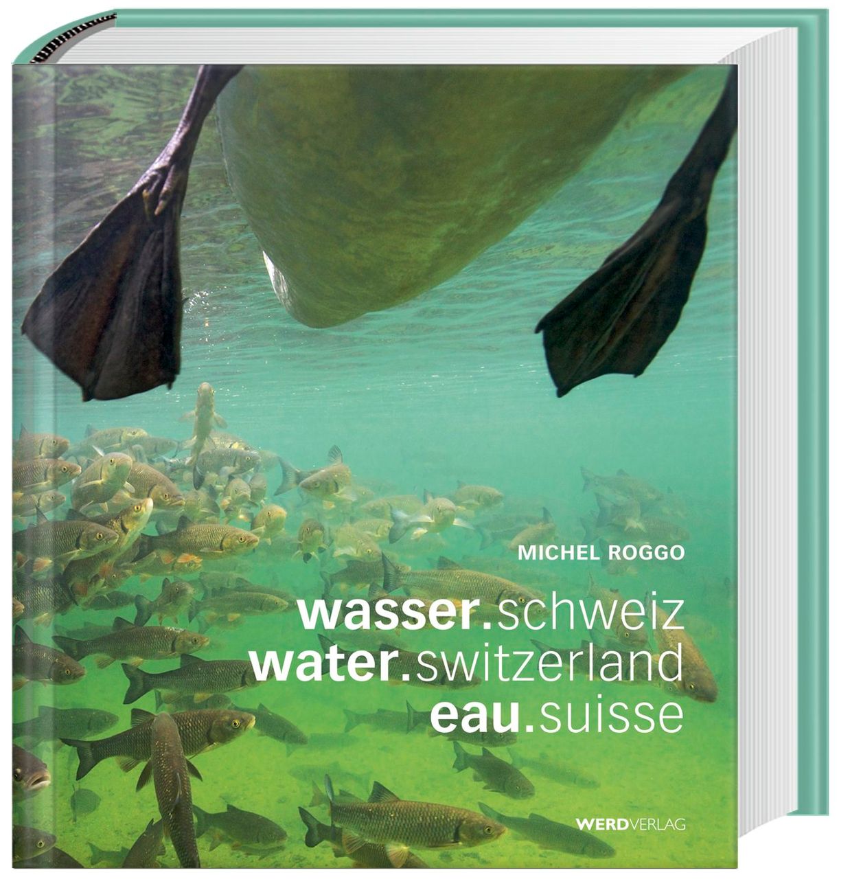 wasser.schweiz water.switzerland eau.suisse Buch versandkostenfrei
