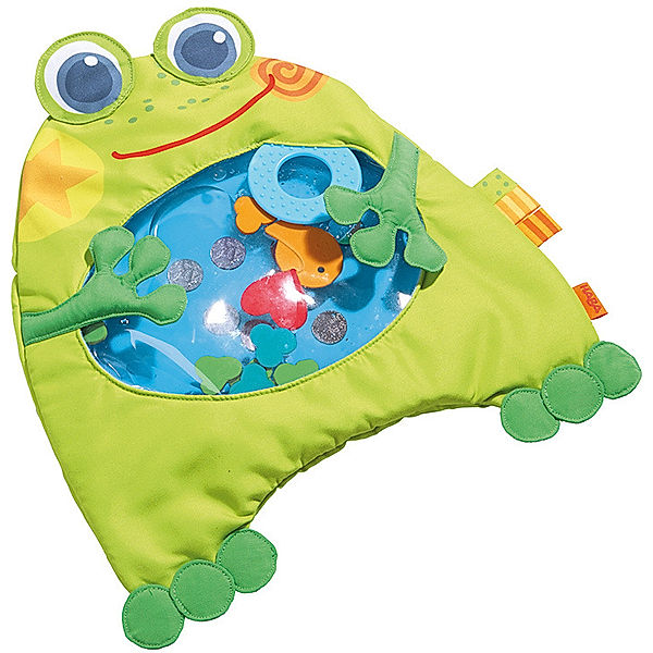 HABA Wasser-Spielmatte KLEINER FROSCH in hellgrün/bunt