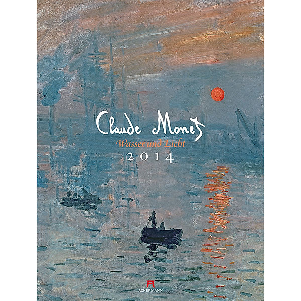 Wasser und Licht 2014, Claude Monet