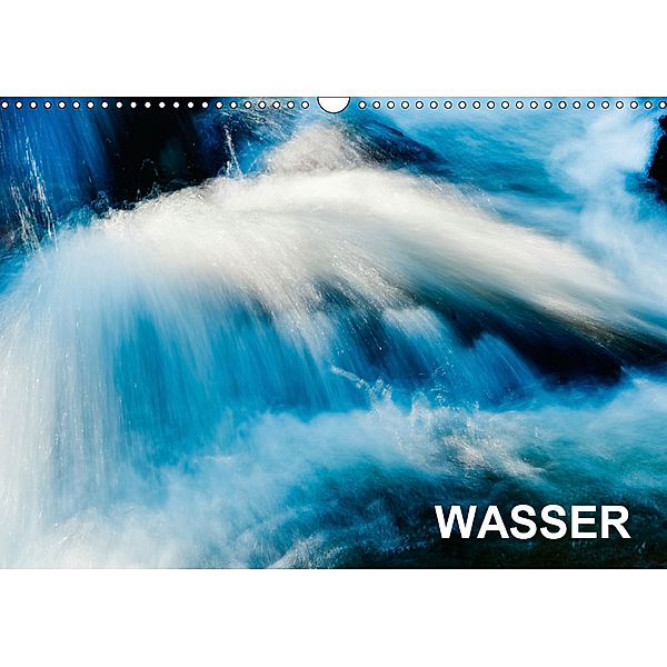 Wasser (Wandkalender 2019 DIN A3 quer), aguja