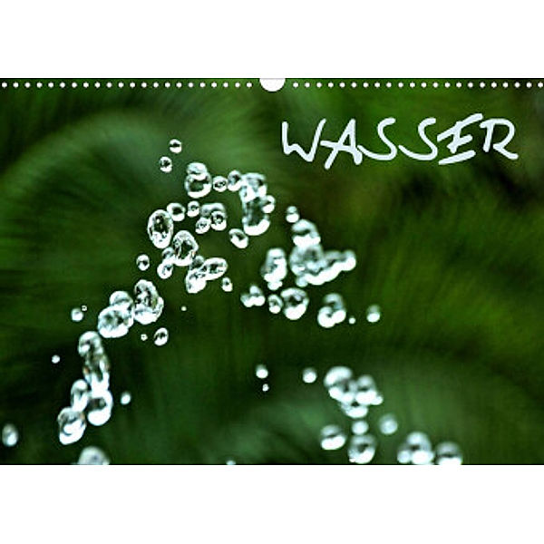 Wasser (Wandkalender 2022 DIN A3 quer), Andrea Ganz