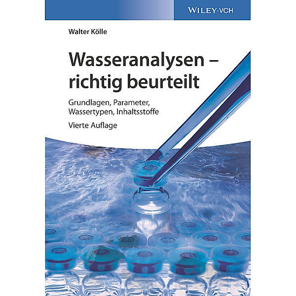 Wasseranalysen, richtig beurteilt, Walter Kölle