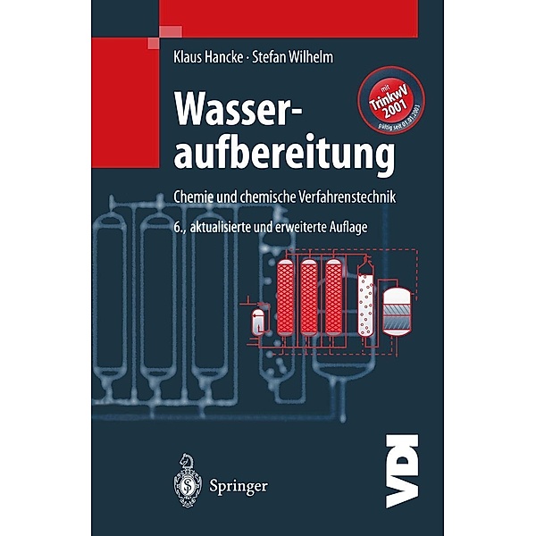 Wasseraufbereitung / VDI-Buch, Klaus Hancke