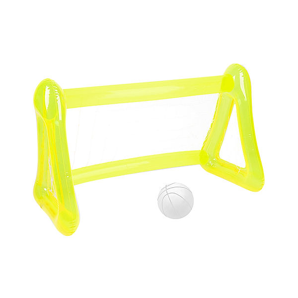 SUNNYLIFE Wasserball-Netz GOALIE in neon citrus