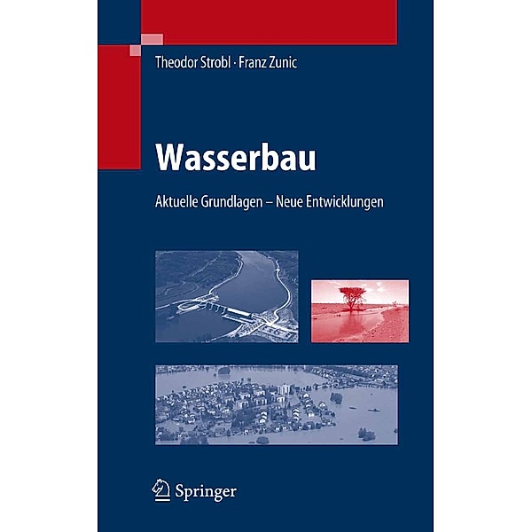 Wasserbau / Springer, Theodor Strobl, Franz Zunic