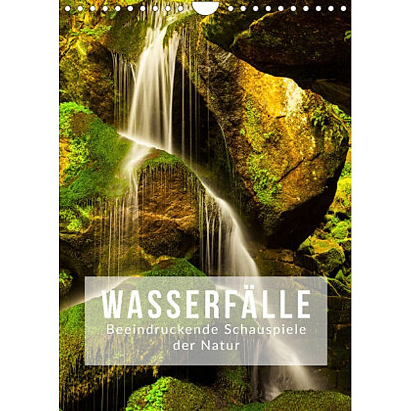 Wasserfälle. Beindruckende Schauspiele der Natur (Wandkalender 2022 DIN A4 hoch), Mikolaj Gospodarek