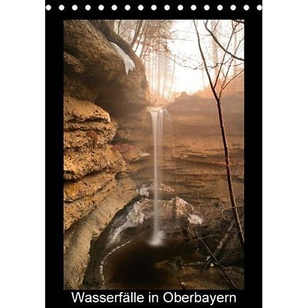 Wasserfälle in Oberbayern (Tischkalender 2016 DIN A5 hoch), Matthias Aigner