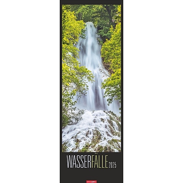 Wasserfälle Kalender 2025