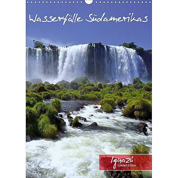 Wasserfälle Südamerikas - Iguazu Wasserfälle (Wandkalender 2020 DIN A3 hoch), Fabu Louis