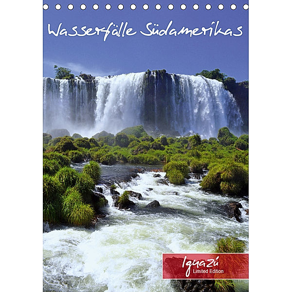 Wasserfälle Südamerikas - Iguazu Wasserfälle (Tischkalender 2020 DIN A5 hoch), Fabu Louis