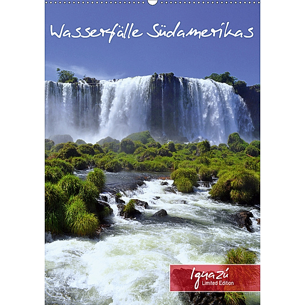 Wasserfälle Südamerikas - Iguazu Wasserfälle (Wandkalender 2020 DIN A2 hoch), Fabu Louis