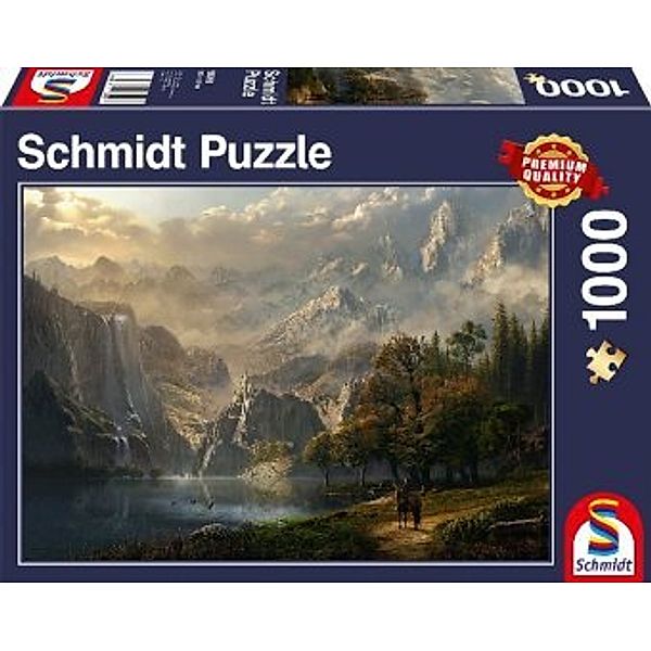 Wasserfall-Idylle (Puzzle)