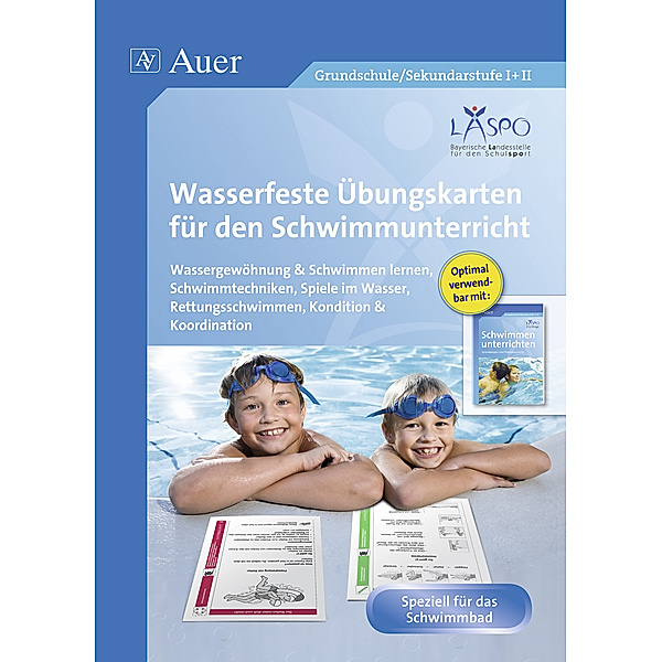 Wasserfeste Übungskarten für den Schwimmunterricht, Beck, Kraus, Schmitt, Steger, Weiß