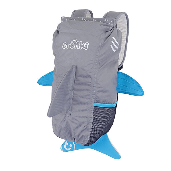 Wasserfester Rucksack Hai Jaws von Trunki