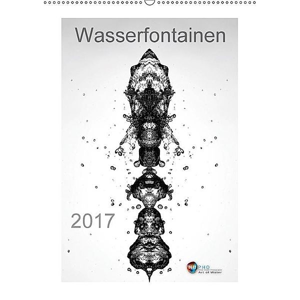 Wasserfontainen (Wandkalender 2017 DIN A2 hoch), Nihat Uysal