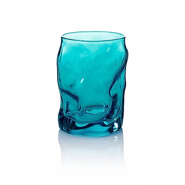 Wasserglas Fun, 300 mcl, blau