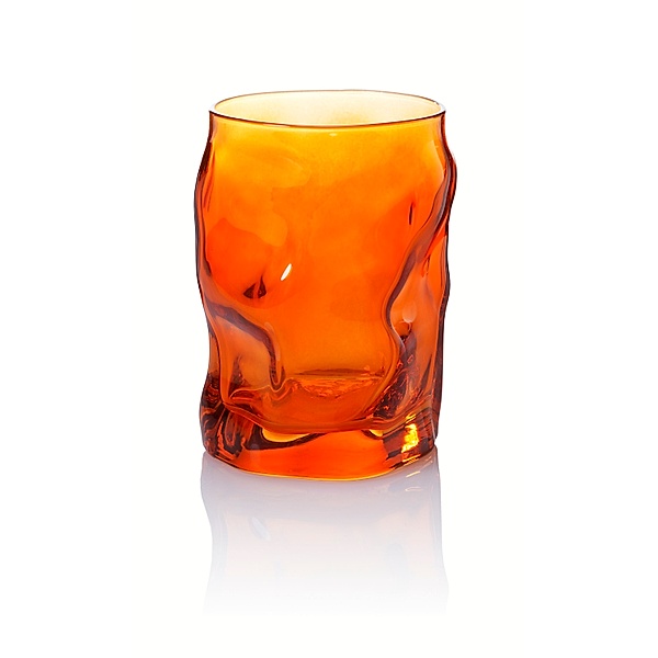 Wasserglas Fun, 300 ml, orange