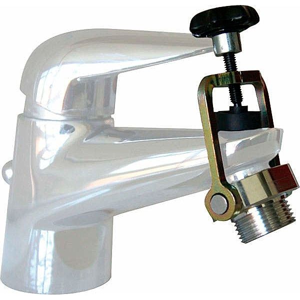 Wasserhahn Adapter Aqualigator,klemmbar
